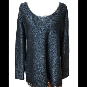 NWT Soft Surroundings Metallic Chain Link Trim